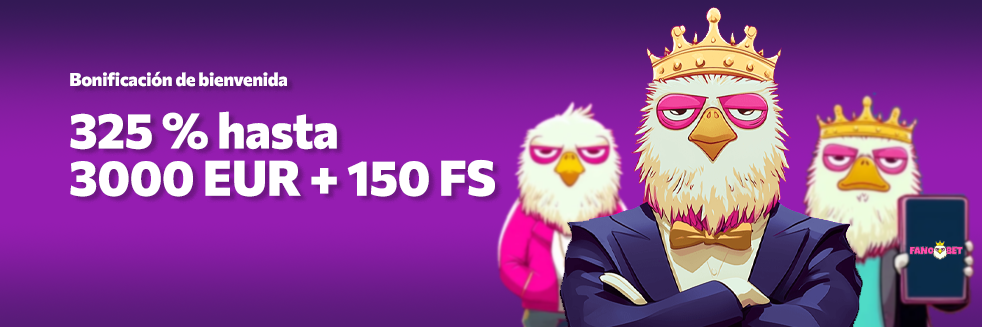 Banner principal de FanoBet